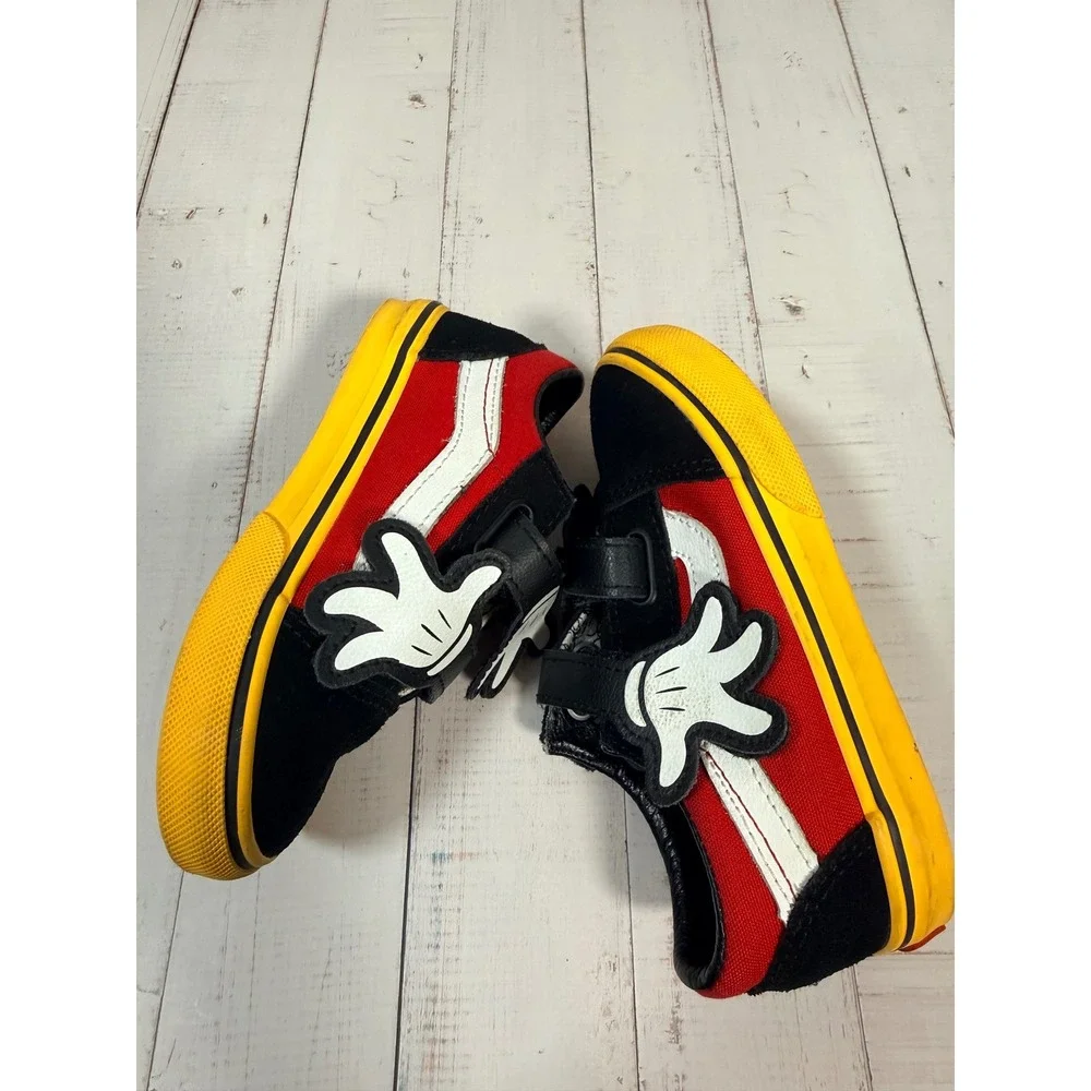 Vans disney collaboration